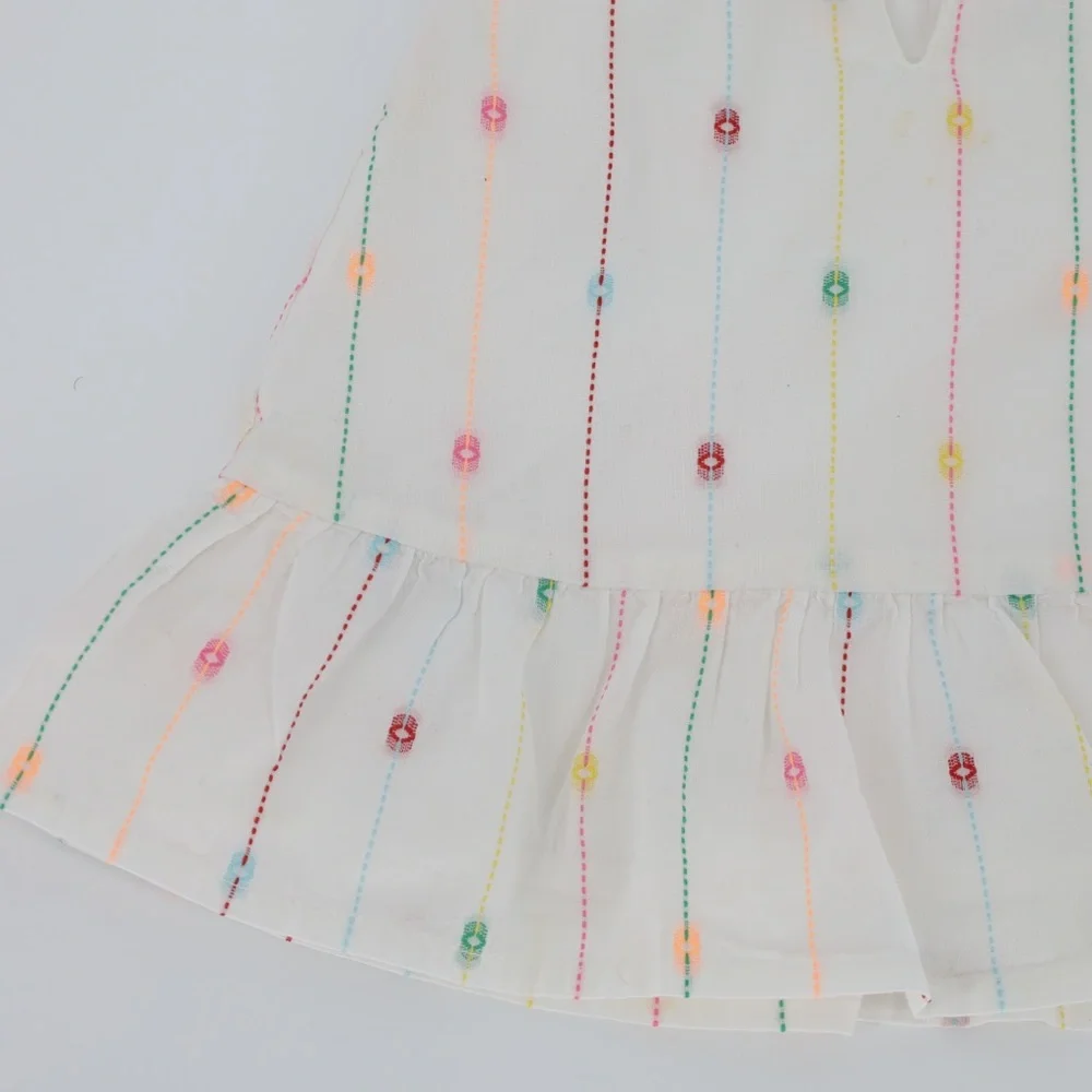 Old‎ Navy Tiered Clip-Dot Dress